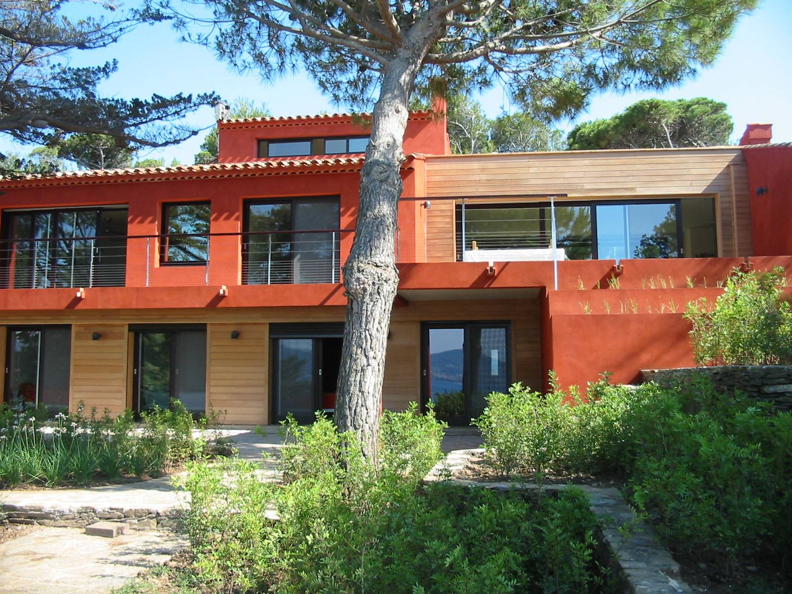 Bardage en bois sur mesure - jmc