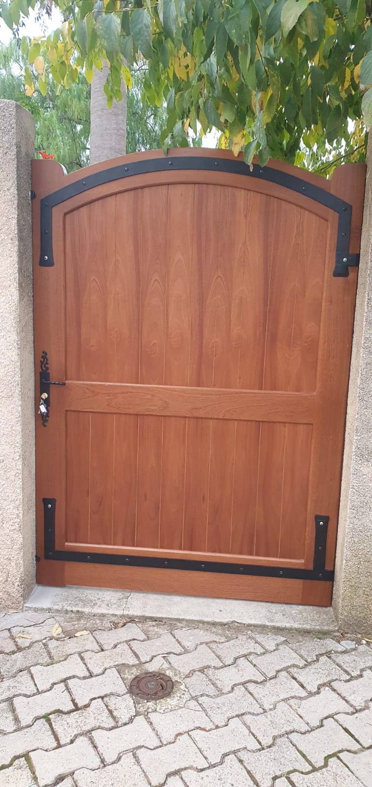 Portillon en bois - jmc