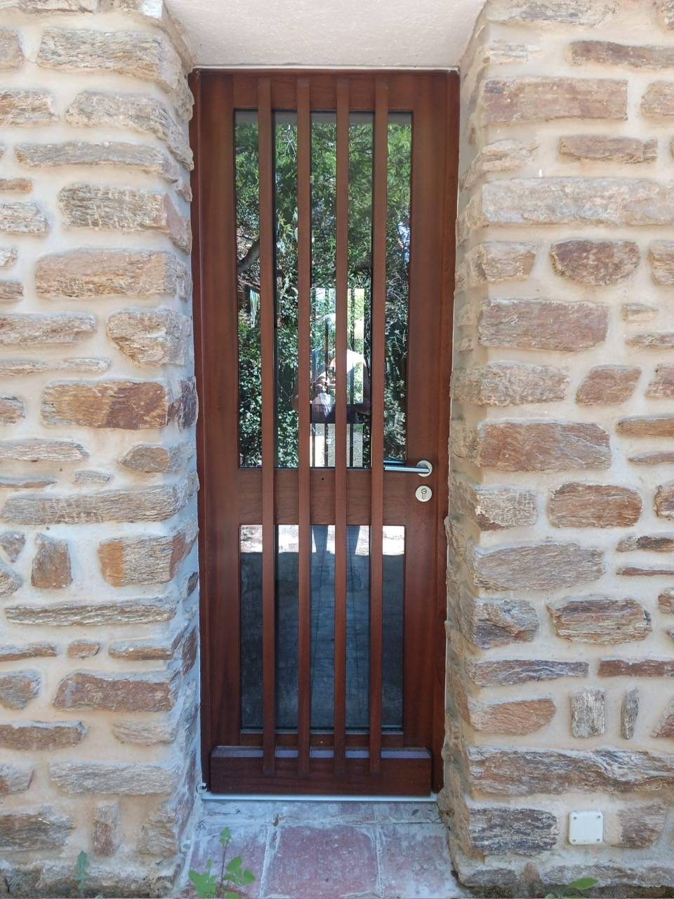 Bloc porte vitrée - jmc