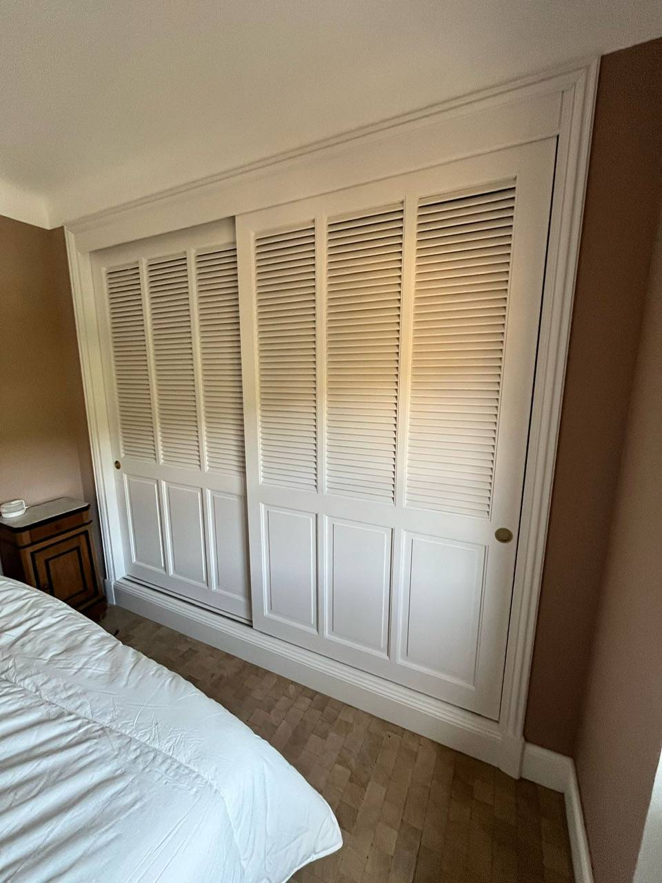 Portes de placard en bois - jmc