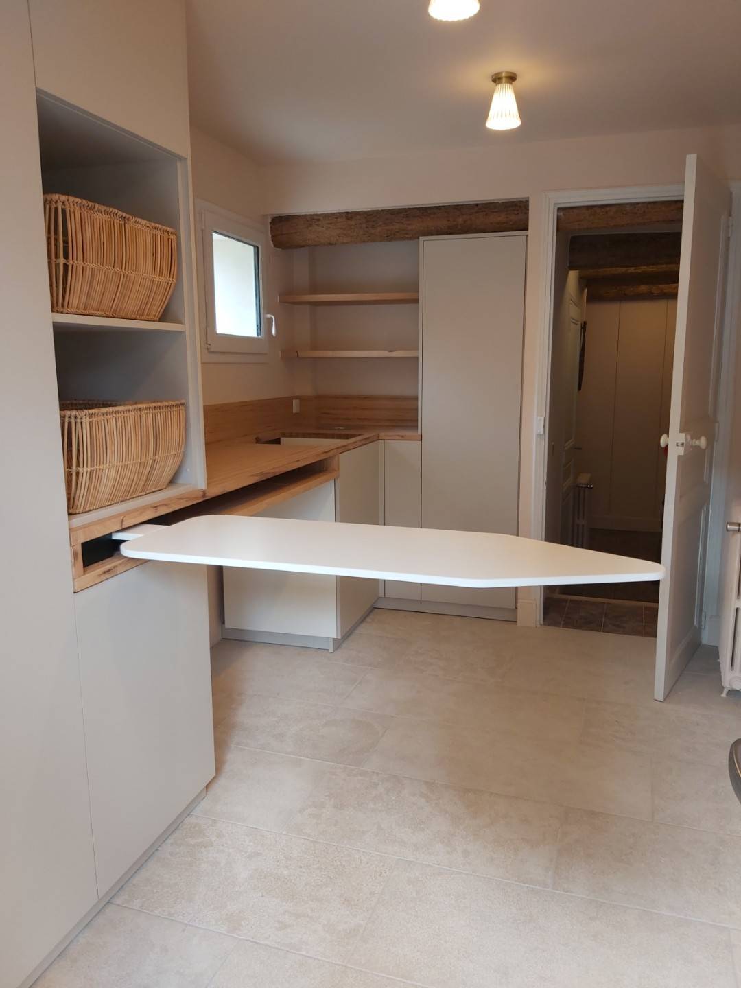 Mise en place d'un agencement buanderie à Carqueiranne