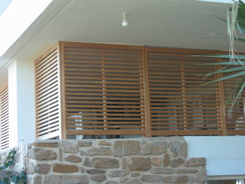 Brise-vue bois en Red Cedar - JMC